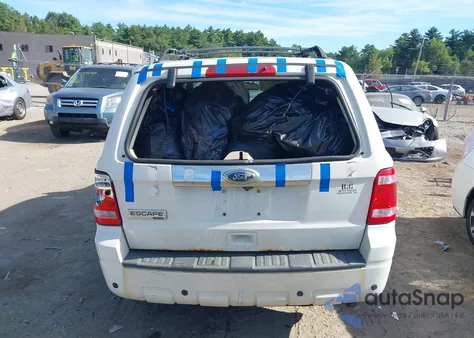 2012 Ford Escape Limited z USA, uszkodzony, nr VIN 1FMCU9E76CKB25603